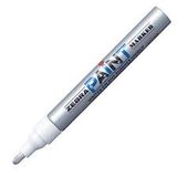  Viết sơn Zebra Paint Marker - Màu Bạc 1.5mm 