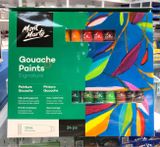  MM Gouache 24pc x 12ml 