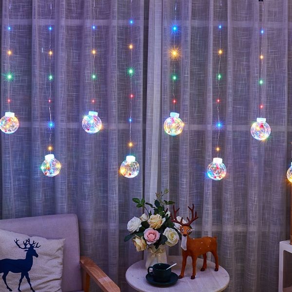 Đèn Led Dây Cầu Noel - Màu 2.5M 220V