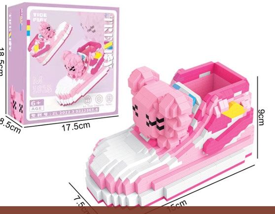 Lego Giày Hồng