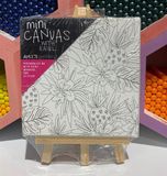  Mini Canvas With Easel 91034 