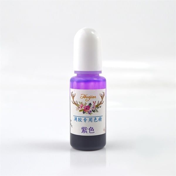 Màu pha resin tím