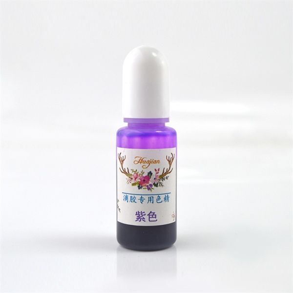 Màu pha resin tím