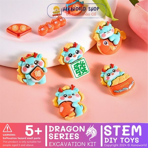 ĐỒ CHƠI KHẢO CỔ RỒNG HAPPY