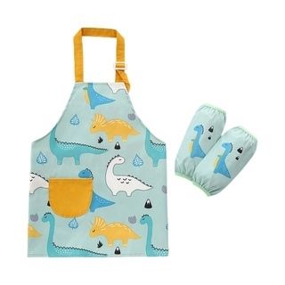 Tạp dề có tay dành cho bé 9-12 tuổi