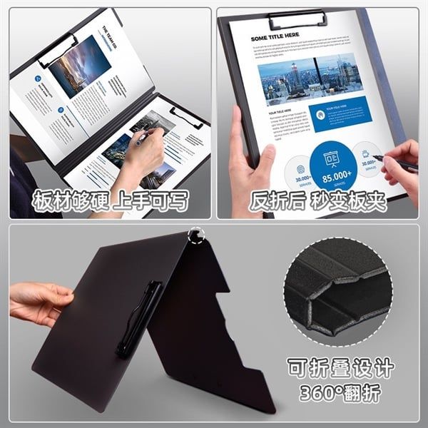Bìa Kẹp A4-Nắp