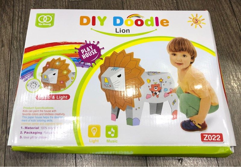 Lắp ghép bằng giấy size L