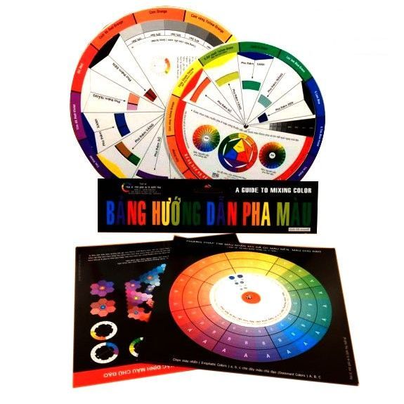 Bộ Bảng Phối Màu