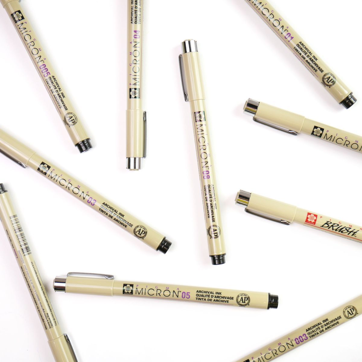 Bút kim vẽ kỹ thuật Pigma Micron 003 Màu Đen