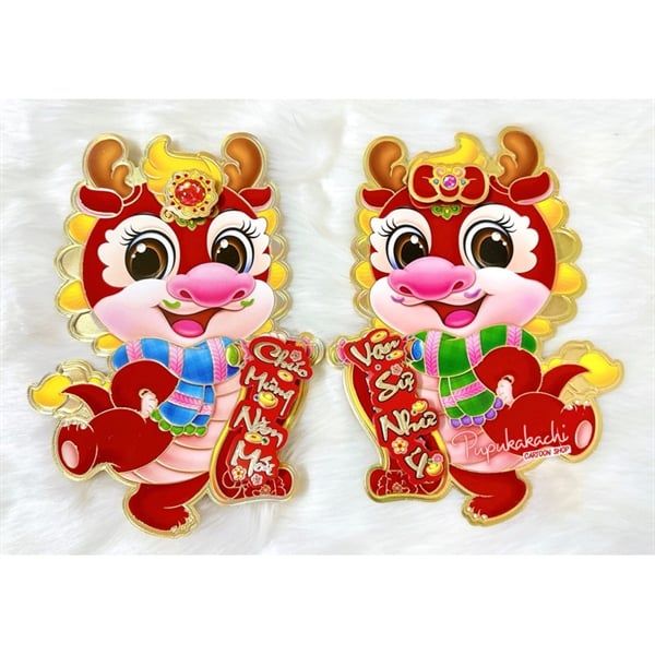 Decal tết 30cm
