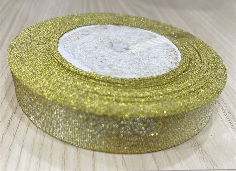 Ruy băng Kim tuyến 2cm 22m