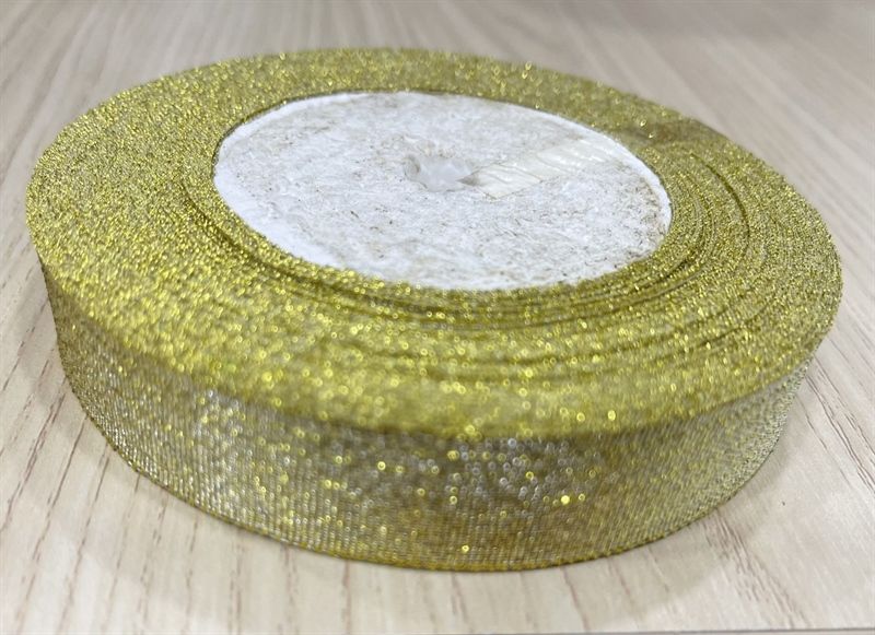 Ruy băng Kim tuyến 2cm 22m