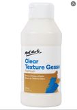  MM Clear Texture Gesso 250Ml 