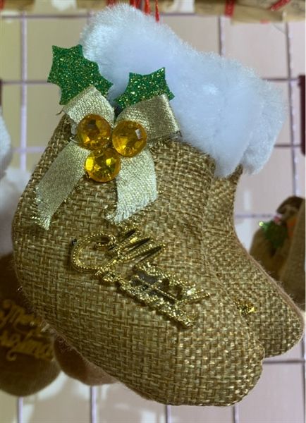 Giày trang trí Noel M8