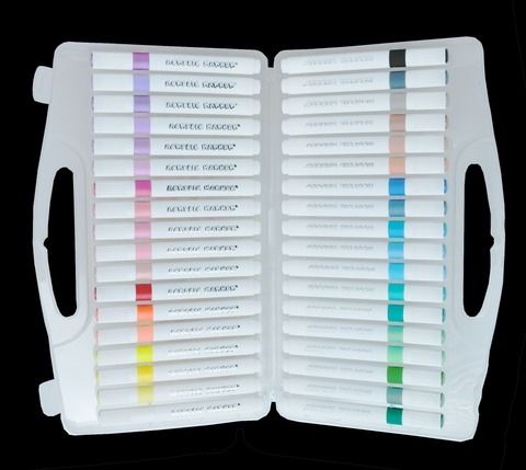 Bút lông màu Acrylic 36c (acrylic markers)-Colormate