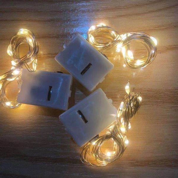 Dây đèn LED Vàng trắng