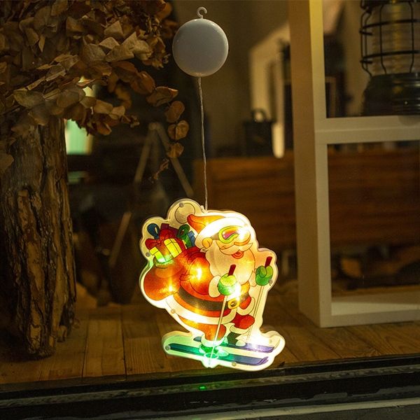 Đèn Led Đơn Noel pin