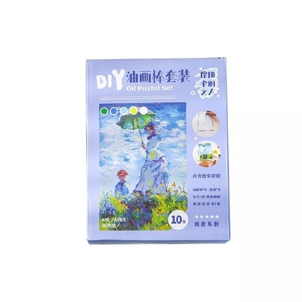 Set Mini Oil Pastel Stick