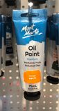  MM Oil Paint 75ml - Orange 