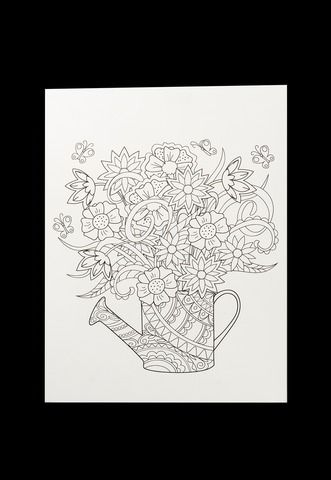 Bảng canvas in hình 30x40cm-Colormate