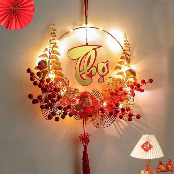 Liễn Treo Tết - 25cm
