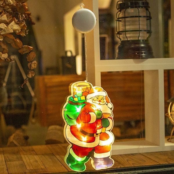 Đèn Led Đơn Noel pin