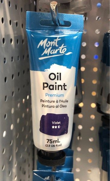 MM Oil Paint 75ml - Violet