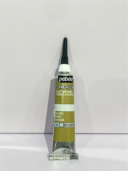 Pebeo cerne relife tube 20ml Gold Pale
