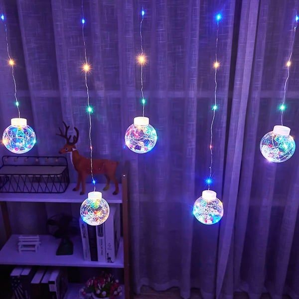 Đèn Led Dây Cầu Noel - Màu 2.5M 220V