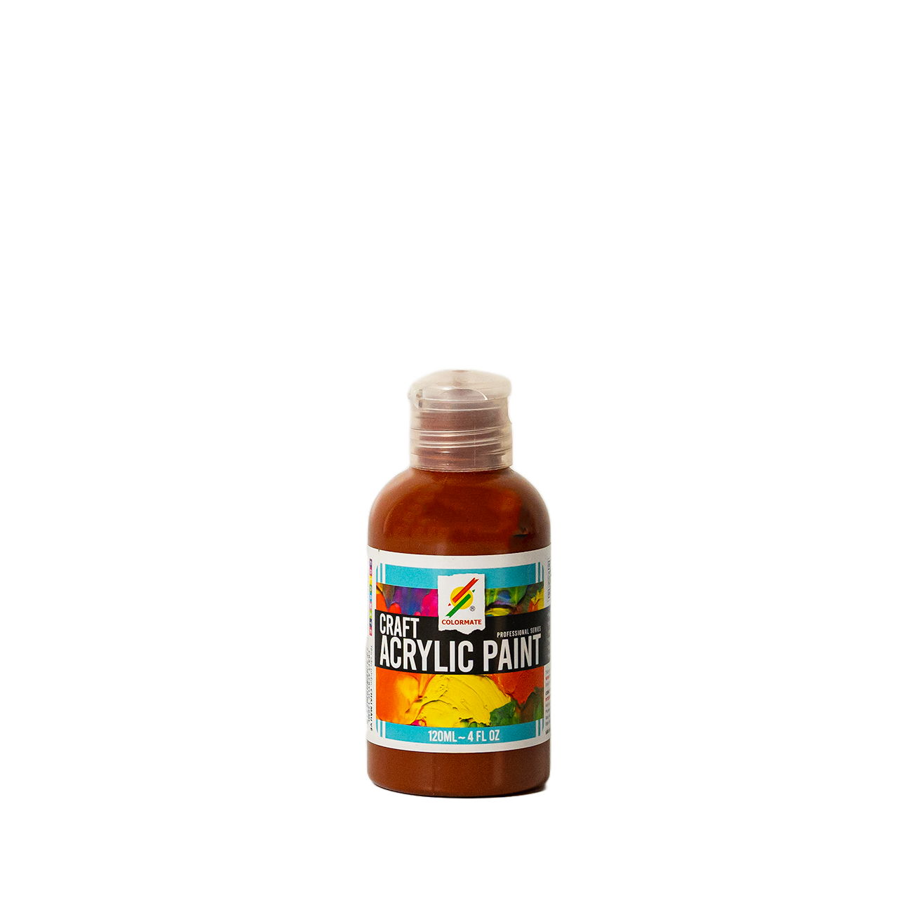 Chai màu vẽ Craft Acrylic 120ml-Colormate