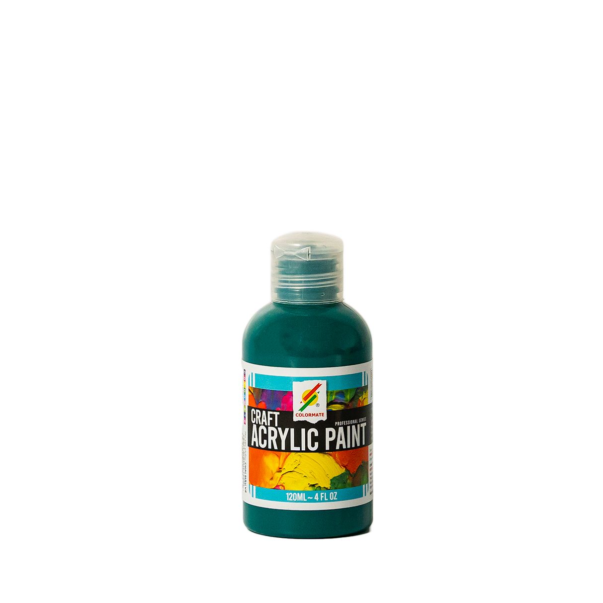 Chai màu vẽ Craft Acrylic 120ml-Colormate