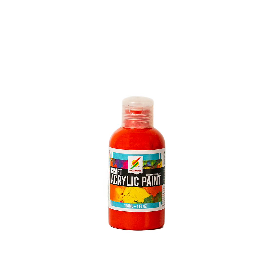 Chai màu vẽ Craft Acrylic 120ml-Colormate