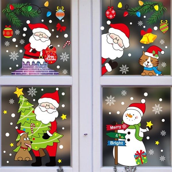 Decal Noel 60