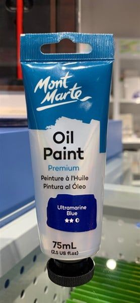 MM Oil Paint 75ml - Ultramarine Blue