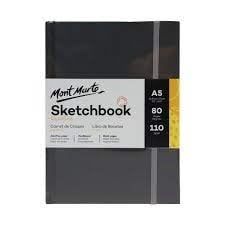 MM Hardbound Sketch Book 110gsm A5