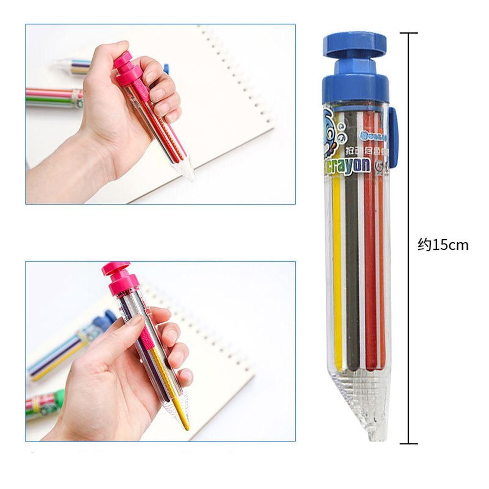 Viết Sáp 8 Màu