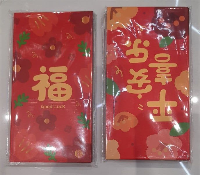 Set 10 bao lì xì cao cấp