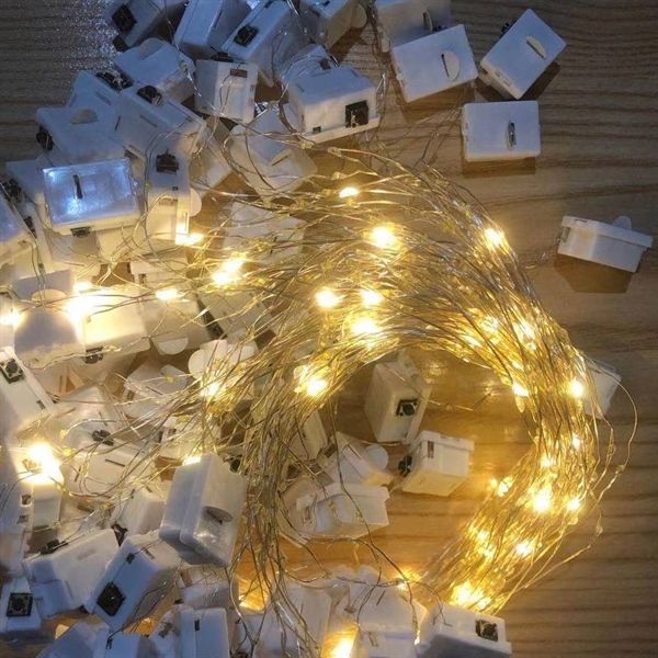 Dây đèn LED Vàng trắng