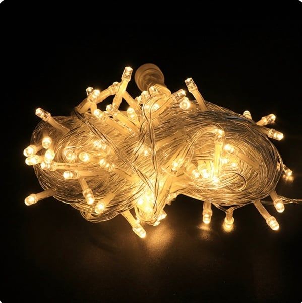 Dây đèn LED màu ấm 10M