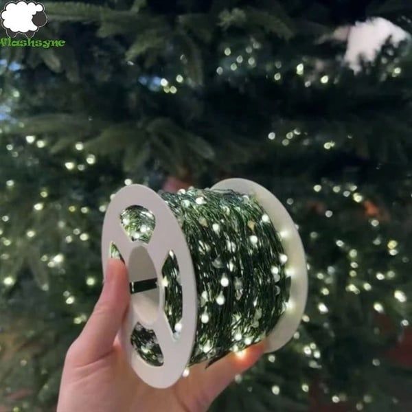 Đèn Led Dây Đom Đóm - Vàng 5M USB