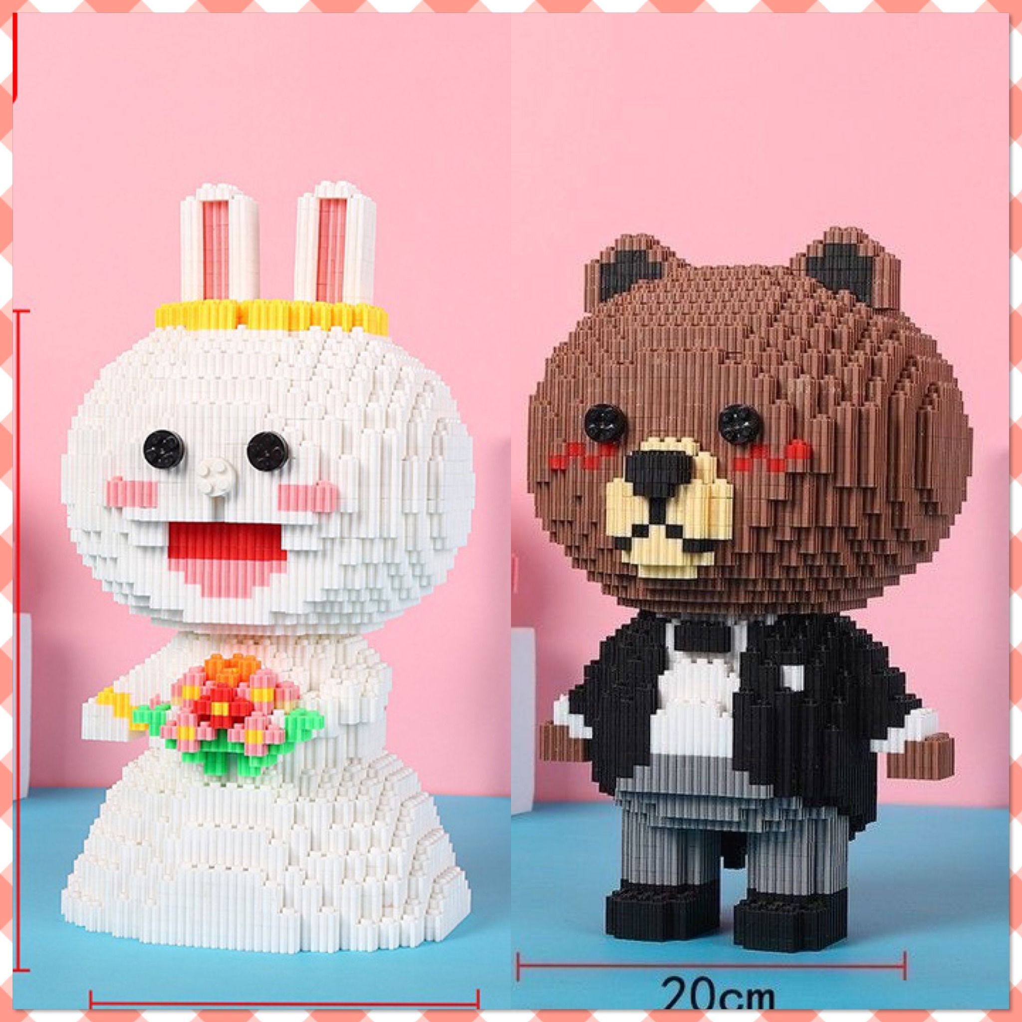 Lego Chú Rể Gấu