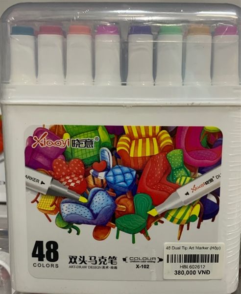 48 Dual Tip Art Marker
