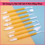  Bộ dụng cụ nhựa -tạo hình đất nặn cho bé 