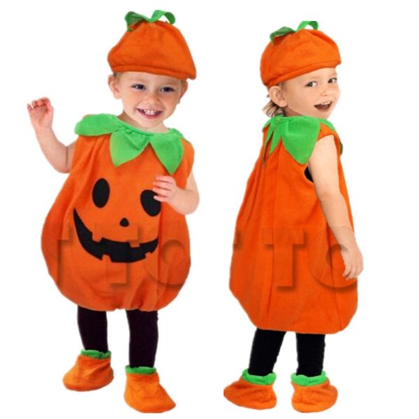 Trang phục Halloween bí ngô 100cm
