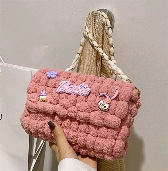 DIY đan len đeo chéo
