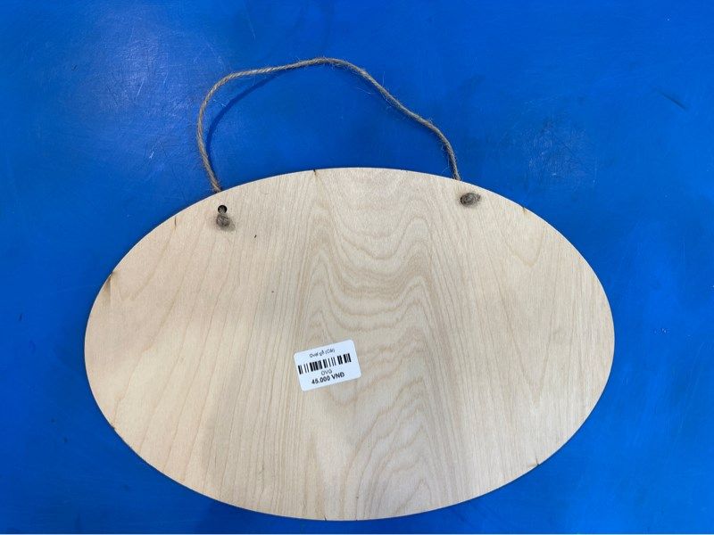 Oval gỗ