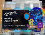  MM Pouring Acrylic 120Ml 4Pc - Golden Beach 