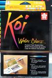  Màu nước Koi water color, 18 màu, có cọ nước dài 