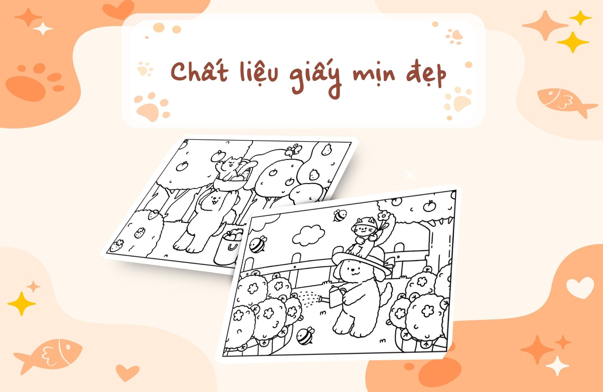 Bộ Tô Màu Chủ Đề