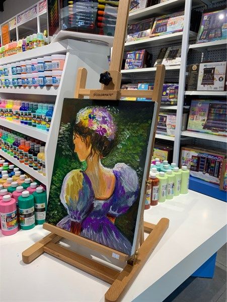 Giá Vẽ Tranh Để Bàn Lớn-Colormate
